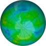 Antarctic Ozone 2012-05-27